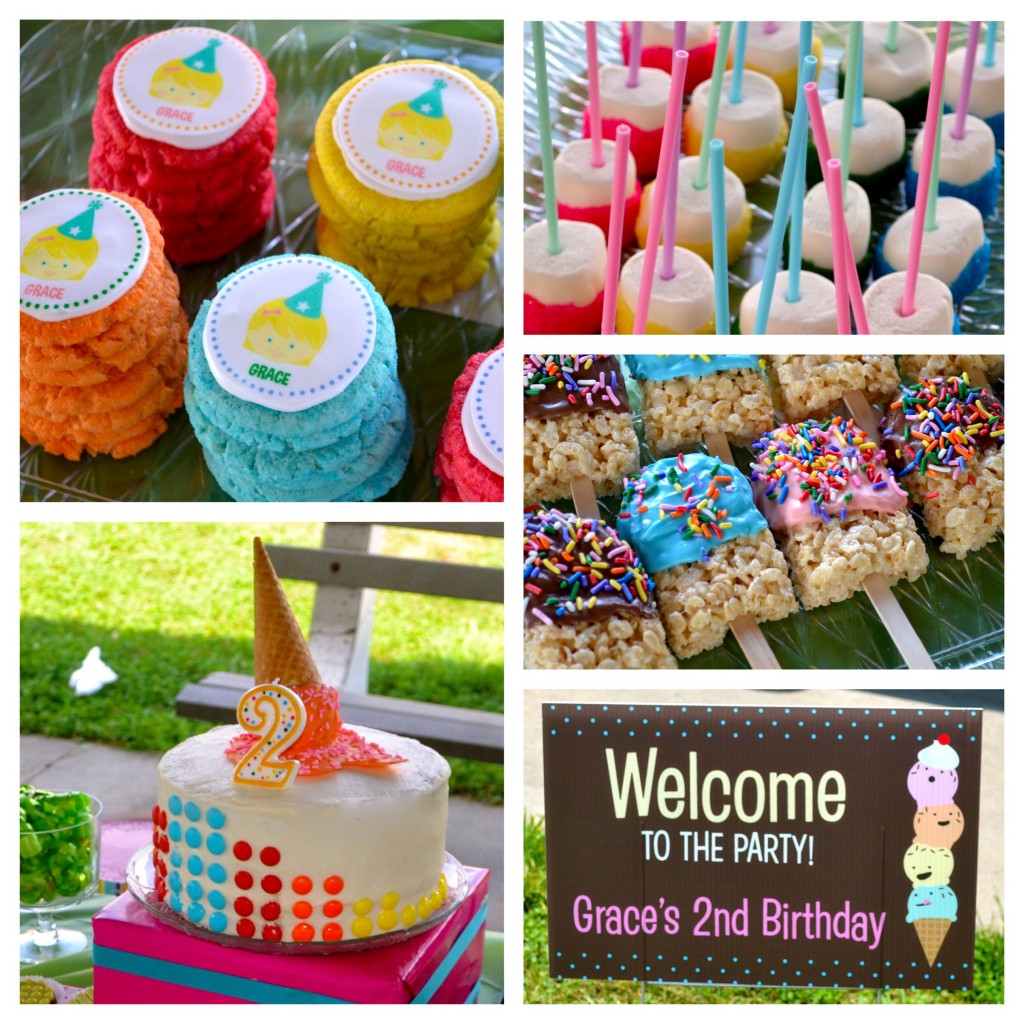 Birthday Party Cupcakes