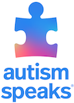 Corporate order client of custom create your own edible toppers from Autism Speaks