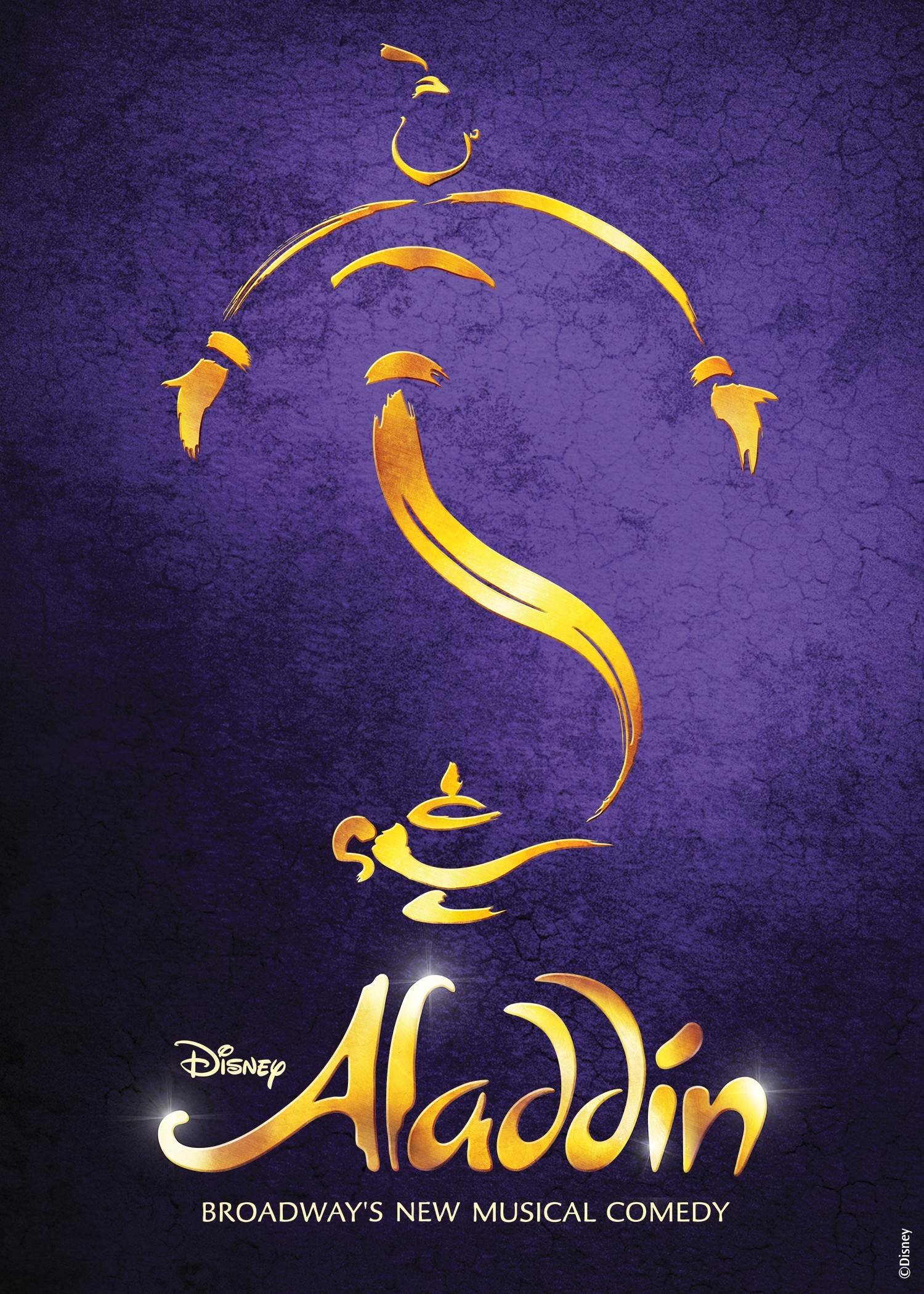 Corporate order client of custom create your own edible toppers from Aladdin Broadway Musical