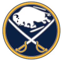 Corporate order client of custom create your own edible toppers from Buffalo Sabres